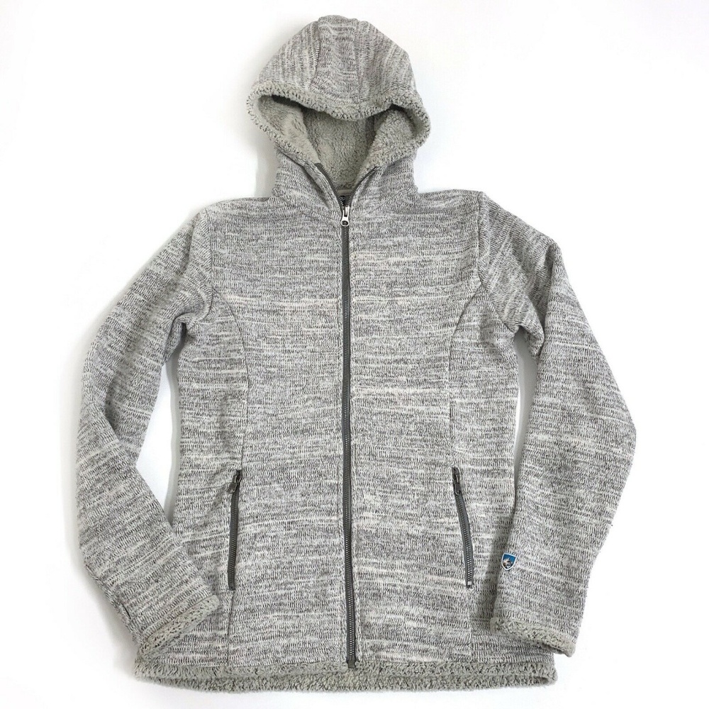 Kuhl Flece Alska Hoody Jacket Womens Size Small